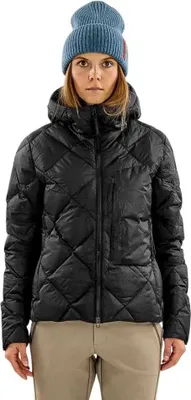 Produktbild von The Mountain Studio Ultralight Hood Daunenjacke Schwarz M Damen Schwarz M