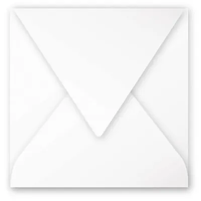 Imagen del producto de Sobres tipo "Pollen" de Clairefontaine, tamaño 120 mm, color blanco