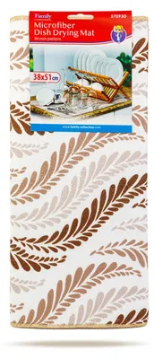 Zdjęcie produktu dla Ścierka z mikrofibry do suszenia naczyń - 38 x 51 cm