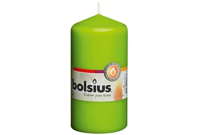 Produktbild von BOLSIUS Stumpenkerze 12x5,8cm lemon