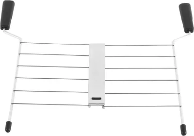 Imagen del producto de Sándwichera de acero inoxidable, multifuncional, para asar, 1 unidad, para la cocina