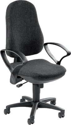 Obrázok produktu pre Topstar® 8550G22 Bürodrehstuhl Support® SY ohne Armlehnen anthrazit