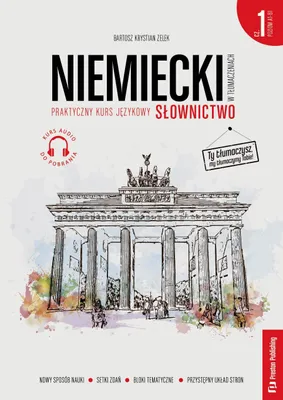 Imagen del producto de Niemiecki w tlumaczeniach Slownictwo 1 (A1-B1) + MP3