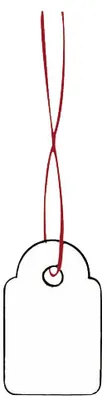 Obrázek produktu pro HERMA 6902, Bílá, 1,5 cm, 24 mm, 1000 kusů, Čína
