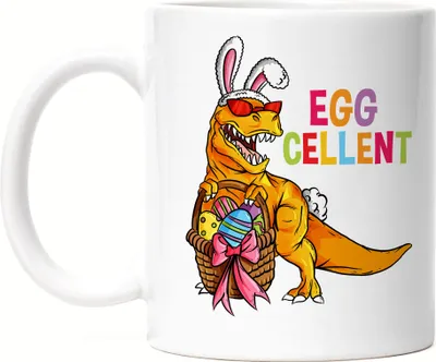 Produktbild von Egg-Cellent Tasse Dino Dinosaurier Ostergeschenk T-Rex