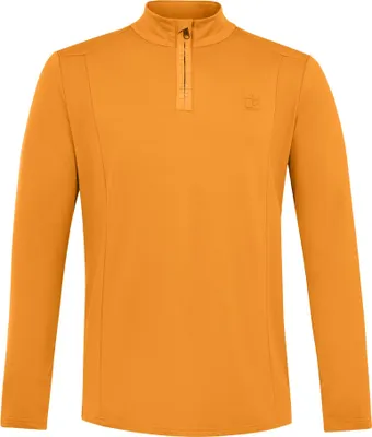Produktbild von Protest REWILL 1/4 zip active top Caramel Yellow L