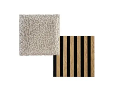 Zdjęcie produktu dla Zestaw paneli ściennych dekoracyjny 60x60 cm Tapicerowany + Lamel Marbet 1 kpl. 4 szt.