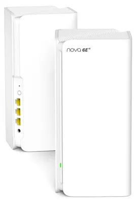 Productafbeelding van Tenda Nova MX21 Pro Wi-Fi 6E AXE5700 router en repeater - 3 stuks