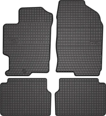 Produktbild von OMAC Gummi Fußmatten für Mazda 6 2002-2007 Automatten Gummi Schwarz 4tlg