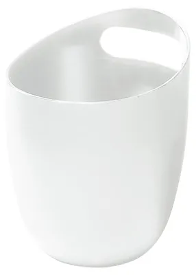 Image de Refroidisseur de bouteilles « Vince » - Refroidisseur pour vin, vin mousseux, champagne et bière - Cadeau pour les amateurs de vin et les amis - Blanc