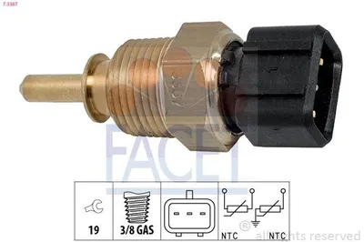 Produktbild von FACET 7.3367 Kühlmitteltemperatursensor für HYUNDAI Tucson (TL, TLE) für KIA SPORTAGE (SL)