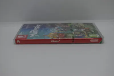 Zdjęcie produktu dla Nintendo Miitopia, Nintendo Switch, dla wszystkich, Nośnik fizyczny