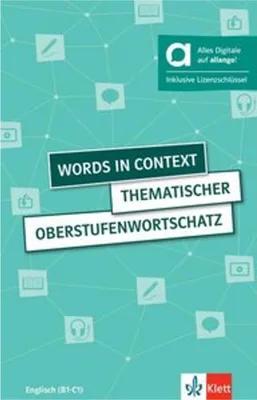Obrázok produktu pre Words in context - Hybride Ausgabe allango