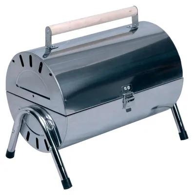 Produktbild von Edelstahl Picknickgrill - 1 Stück