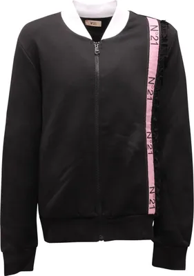 Imagen del producto de 1374AR: Sudadera con cremallera completa, marca Bimba y Lola, modelo N°21, para niña, color