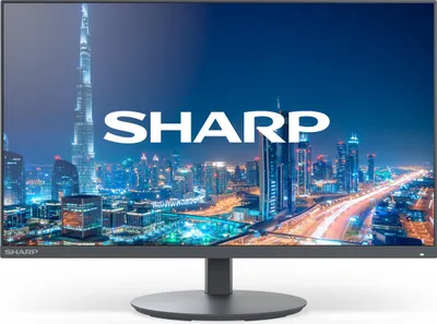Produktbild von Sharp MultiSync E224F Computerbildschirm 55,9 cm (22") 1920 x 1080 Pixel Full HD LCD Schwarz