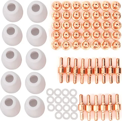 Produktbild von Plasmaschneidspitze,Plasmaelektrode,PT-31 Abschirmbecher,LG-40 Wirbelring,Plasmaschneidbrennerteile