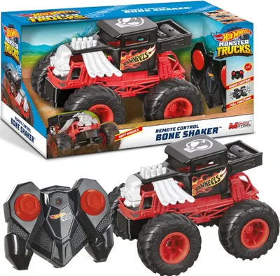 Obrázok produktu pre Hot Wheels Mondo Motors RC riadené auto - Bone Shaker