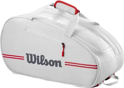 Produktbild von Padeltasche Wilson Padel Team Weiss Wr8908702001