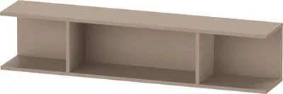 Image de Duravit Ketho.2 étagère murale, 150x800x170mm, 3 compartiments ouverts, K21208075750000