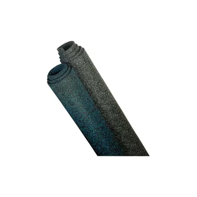 Produktbild von Regupol Sportboden "Everroll", Schwarz-Grau, 10 mm