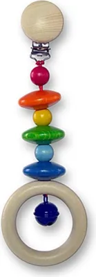 Image de Hess Stroller clip coloré