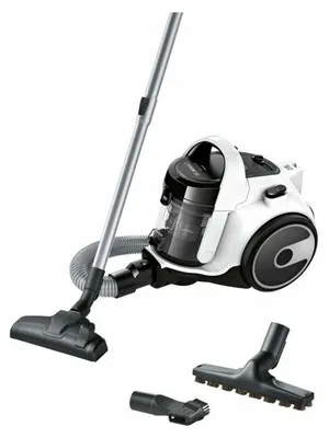 Obrázok produktu pre Bosch Serie 2 BGS05A322, 700 W, Cylindrový vysávač, Bezvreckové, 0,4 L, EPA, Filtrovanie