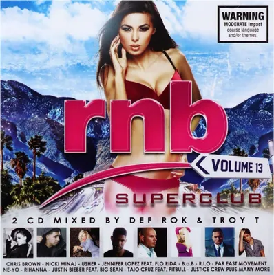 Produktbild von Various: R'n'B Superclub Volume 13