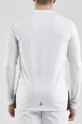 Produktbild von CRAFT Pro Control Impact LS Tee M White/Black S