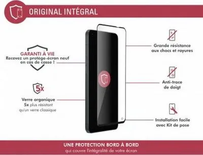 Zdjęcie produktu dla Force Glass, folia organiczna, oryginalny Oppo Find X5 Lite, przezroczysty