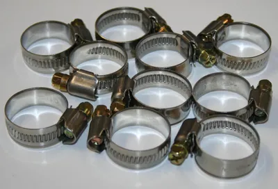 Produktbild von 10x Edelstahl W2 Schlauchschelle 12mm breite Inox Schelle 80-100mm