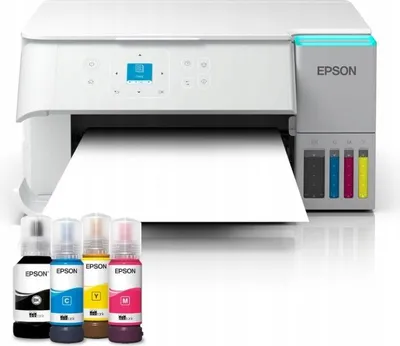 Zdjęcie produktu dla Epson EcoTank ET-2956 WiFi AirPrint Druk Dwustronny Tusz na 3 lata Biała