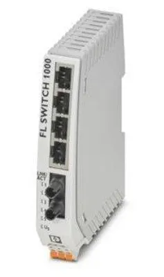 Zdjęcie produktu dla Phoenix Contact Przemysłowy przełącznik Ethernet 4 porty RJ45 1085179 (1085179)