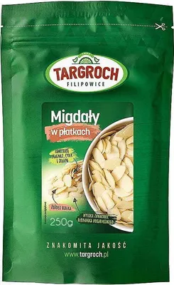 Produktbild von Targroch Mandelblättchen 250g Mandelblättchen