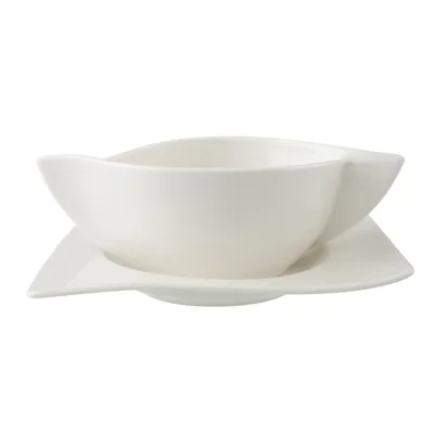 Produktbild von Villeroy & Boch New Wave Suppentasse mit Untertasse 2tlg