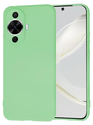 Produktbild von Techsuit Soft Flex Back Cover Hülle für Huawei nova 12s - Mintgrün