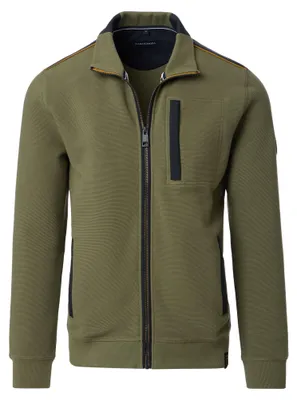 Produktbild von Casa Moda - Herren Sweatjacke (444303500), Größe:3XL, Farbe:grün (336)