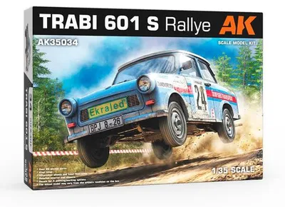 Produktbild von AK Interactive AK35034 - 1:35 Trabant 601 S Rallye - Neu