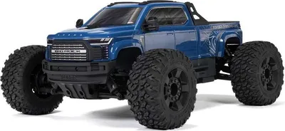 Immagine prodotto di Arrma 1:10 BIG ROCK 223S BLX 4X4 Monster Truck Brushless fino a 80km/h - Pronto a correre Blu