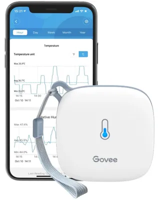 Obrázek produktu pro Govee H5179001 WiFi teploměr vlhkoměr pro měření vnitřního klimatu