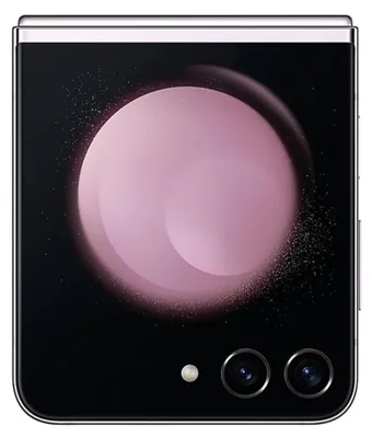 Produktbild von Galaxy Z Flip5 - Lavender - 256 GB