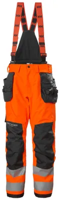 Produktbild von Helly Hansen Arbeitshose Alna 2.0 Shell Construction Pant CL2 Orange/Ebony-C54