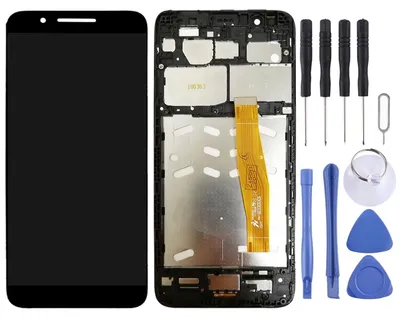 Obrázok produktu pre LCD displej + digitizér pre Vodafone Smart N9 / VFD720 Black Touch Náhradný diel