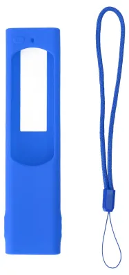 Produktbild von Schutzhülle für Fernbedienung, Silikonhülle, Fernsehzubehör mit Handschlaufe für TM 2180E, Blau
