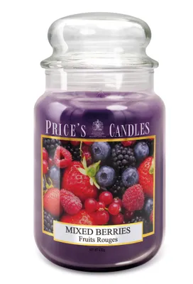 Obrázek produktu pro Vonná svíčka ve sladké dóze Mixed Berries CENY