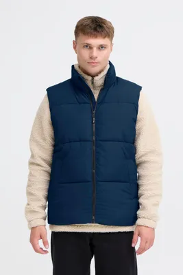 Produktbild von Blend BHElmer Herren Weste Steppweste Outdoor Weste regular fit