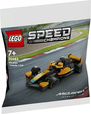 Obrázek produktu pro LEGO Speed Champions McLaren Formule 1, Sada na stavění, 7 rok/roky, Plast, 58 kusů, 35 g