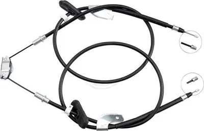 Produktbild von A.B.S. Handbremsseil Seilzug Feststellbremse für CHEVROLET AVEO Schrägheck (T300) K14040
