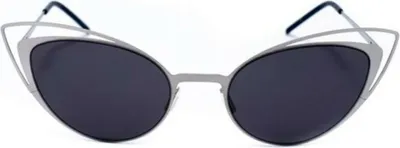 Obrázok produktu pre Italia Independent MOD 0218 I THIN METAL 075.075 SILVER 52/20/140 Dámske slnečné okuliare