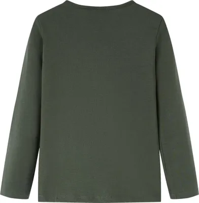 Produktbild von vidaXL Kinder-Langarmshirt Khaki 140